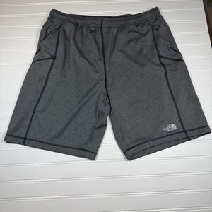 The North Face Shorts Men's Large Gray VaporWick 9" Inseam GUC Outdoors